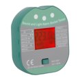 thumbnail image 1 of Socket Tester , Electrical Outlet Sound Light Alarm Voltage Checker Detector for Easy Reading, 1 of 7