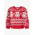 thumbnail image 4 of Justice Girls Bear Sweater, Sizes XS - XLP, 4 of 7