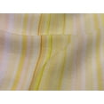 thumbnail image 5 of oneOone Viscose Jersey Yellow Fabric Stripes Craft Projects Decor Fabric Printed By The Yard 60 Inch Wide, 5 of 7