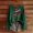 Z003-Dark Green, variant on Womens Merry Christmas Sweaters Xmas Tree Star Printed Long Sleeve Scoop Neck Tops Holiday Casual Pullover Knitted Tops Z001-Red L