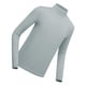 thumbnail image 3 of Camisa de seda de hielo para hombre de Golf, ropa deportiva cómoda con protección solar, ropa protectora de manga larga, camisetas de Golf para , gris M, 3 of 9