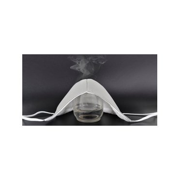 2 Pack Black Reusable Face Mask - Washable & Breathable For Adults, Unisex