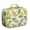Yellow-41, variant on Summer Fruit Lunch Box - Pineapple Aesthetic Thermal Insulated Bag with Separate Mesh Compartment