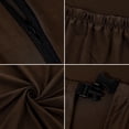 thumbnail image 4 of Funda para silla de juego SARAFLORA Brown X-Large Stretch Fit, 4 of 7