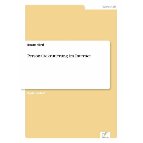 Personalrekrutierung im Internet (Paperback)