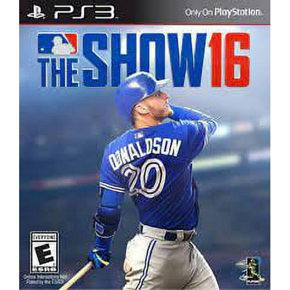 Restored MLB 16 The Show- PlayStation 3 PS3 (Refurbished)