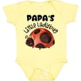 thumbnail image 3 of Inktastic Papa's Little Ladybug Boys or Girls Baby Bodysuit, 3 of 5