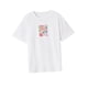 thumbnail image 5 of Camiseta para mujer, ropa deportiva de verano, camiseta con cuello redondo para viajes, vacaciones, regalo para mujer XL, 5 of 7