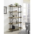 thumbnail image 2 of Pemberly Row 5 Shelf Bookcase in Barnwood, 2 of 4