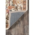 thumbnail image 5 of Momeni Harmony India Hand Tufted Wool Transitional Ivory Area Rug 4' X 4' Round, 5 of 5