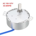 thumbnail image 5 of Uxcell Synchronous Motor 100-127 VAC 30-36RPM 50-60Hz CCW/CW 4W D Shaft, 5 of 5