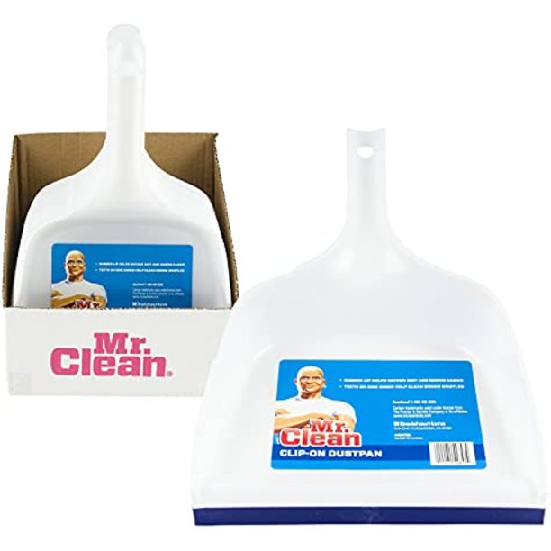 Mr. Clean Clip On Dust Pan