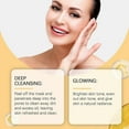 thumbnail image 2 of Hoygi Turmeric Tearing Mask Facial Skin Cleaning Moisturizing Facial Mask, 2 of 4