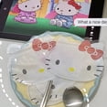 thumbnail image 2 of HELLO KITTY-bolsa sellada de grado alimenticio para joyería, regalo, galletas, bolsas de almacenamiento de tela, bolsas de embalaje de plástico transparentes reutilizables con cierre de cremallera, 2 of 4