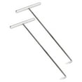 thumbnail image 1 of 2pcs Instrument Cluster Removal Pulling Hooks Tool Speedometer Extractor Pulling Hook Stainless Steel Hand Tool For Merc-edes-Be-nz R107 W107 W114 W202, 1 of 8