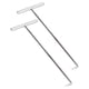 thumbnail image 4 of Gancho extractor de velocímetro 2 piezas de acero inoxidable gancho extractor de velocímetro herramienta manual de repuesto para R107 W107 W114 W202 ANGGREK Otros, 4 of 8
