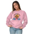 thumbnail image 4 of PACMAN Retro Never Look Back Sweatshirt for Men or Women Brisco Brands 2X, 4 of 6