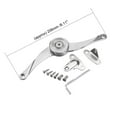 thumbnail image 3 of 206mm Furniture Cupboard Folding Lid Lift Up Stay Support Hinge 2 pcs, 3 of 4