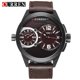 thumbnail image 1 of Reloj Curren Masculino 8249 a Prueba de Agua Negro, 1 of 3