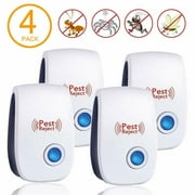 ASKITO Ultrasonic Pest Reject Electronic Pest Reject Home Control Bug Rat Spider Roaches 1-8pcs