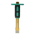 thumbnail image 2 of 1Pcs 250Mm Masonry Chisel Flat Head With Hand Guard For Demolition Carving, 2 of 7