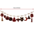 thumbnail image 3 of Yeciiwht Halloween Hanging Ornaments Acrylic Garland– Pre-Assembled Pendant Decor with Classic Holiday Motifs, Ready-to-Hang for Mantel, Doorway, Wall, 3 of 9