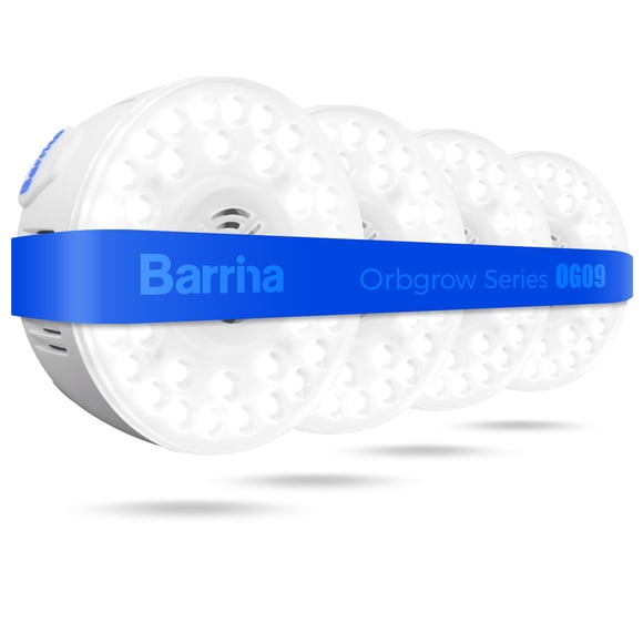 Luz de Cultivo Barrina OG09 36W Espectro Completo Paquete de 4