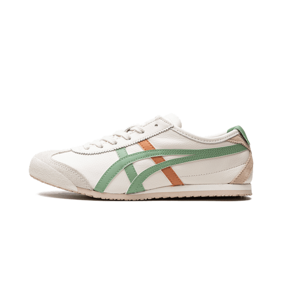 ONITSUKA TIGER MENS Mexico 66 "Cream Green Orange" 1183B771 112 1183B771 112 from Stadium Goods