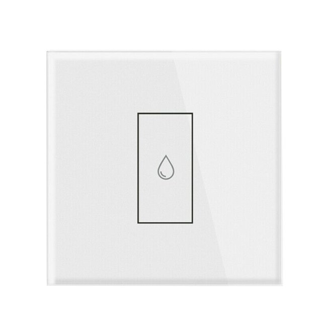 Caldera de agua Interruptor inteligente Calentador de agua para el hogar Control por voz Control remoto Interruptor WiFi, UE, Blanco Kearding EL002049-01B
