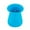 Dark Blue, variant on Dog Paw Cleaner Cup, Silicone Material, 2-in-1 Cleaning & Grooming Brush, Portable with Hook, Effective for Muddy Paws