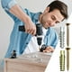 thumbnail image 1 of Tubo de expansión de hierro liviano - Tapón autorroscante estándar para ladrillo de espuma | Solución de reparación de agujeros viejos de plástico | Construcción duradera | Paquete de 1, 1 of 8
