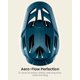 thumbnail image 3 of Casco para bicicleta de montaña OutdoorMaster Grizzly Azure Blue Large, 3 of 7