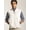 Oatmeal Heather, variant on Men’s and Big Men’s Everyday Performance Norwell Sweater Fleece Vest, Sizes S–2XL