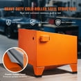 thumbnail image 5 of VEVOR 25 Gallon Sandblasting Cabinet, 40-120PSI Portable Benchtop Sand Blasting Cabinet, Heavy Duty Steel Sand Blaster with Blasting Gun & 4 Ceramic Nozzles for Paint, Stain, Rust Removal, 5 of 9