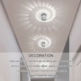 thumbnail image 4 of 3W LED Embed Smallpox Modeling Light Modern Ceiling Lamp Spot Lighting Luminaire Spotlight For Ceiling Corridor Decoration, 4 of 5
