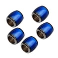 thumbnail image 3 of 5 Pieces/ Pack Stainless Steel Color Change Spacer Beads Emotions Sensitive, 3 of 8