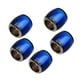 thumbnail image 2 of Espaciador de Sueltas de Humor Hugo Acero Inoxidable 6 Piezas con Collar Artesanal, 2 of 10