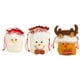 thumbnail image 2 of Bewildely Bolsas de dulces Suministros de vacaciones Multiusos para niños Adorno de árbol Decoración del hogar Tela no tejida Decoraciones navideñas de Kits de decoración para fiestas Anciano Bewildely HA070794-01, 2 of 6