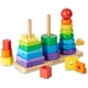 thumbnail image 1 of Juguete Apilador Geométrico Melissa & Doug Clásico con 25 piezas Madera Infantil Melissa & Doug MD-1295843, 1 of 2