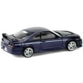 thumbnail image 3 of GTR Nismo 400R RHD (Right Hand Drive) Purple Metallic 1/64 Diecast Model Car by Pop Race, 3 of 3