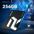thumbnail image 2 of 256GB SSD 2.5'' SATA3 Solid State Disk up to 560MB/s for desktop notebook, 2 of 8