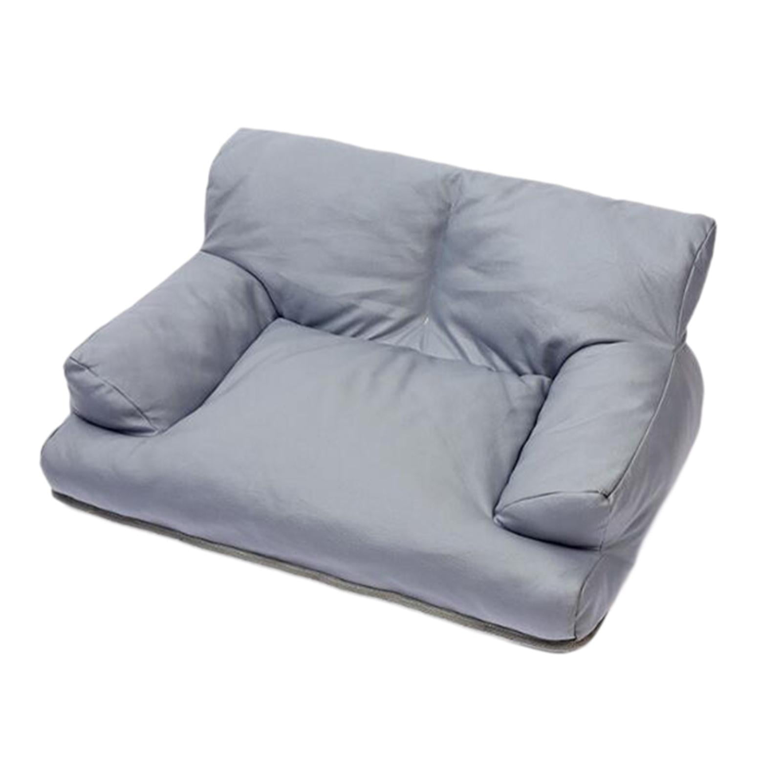 TOOYFUL Pet Sofa Bed Furniture, All Seasons, Waterproof ,Anti Slip Bottom PU Leather Dog Cat Couch, Pet Couch Lounger for Indoor Cats M