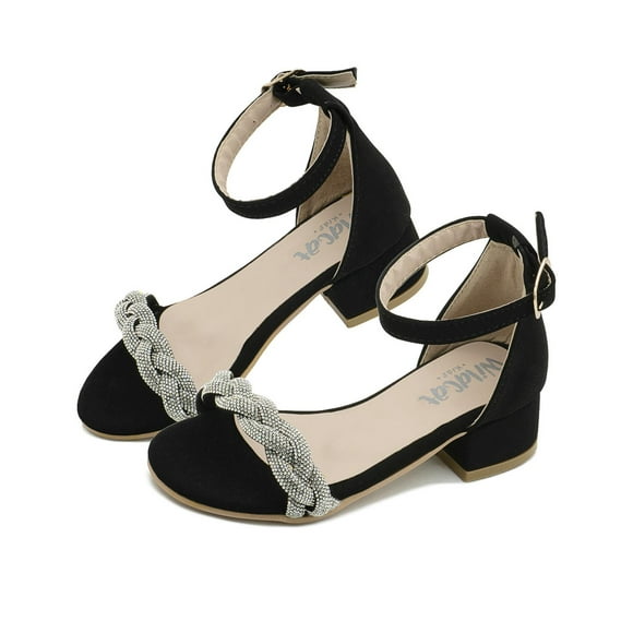 Zapatilla Pulsera para Niña Elegantes Graduación color negro 18.5 Wildcat