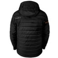 thumbnail image 5 of Men's ActionHeat Black Denver Broncos 5V Battery Heated Insulated Puffer Full-Zip Hoodie Jacket, 5 of 7