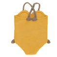 thumbnail image 7 of YunPes Toddler Baby Girl Swimsuit Cute Frui𝐭 Dress up Bathing Suit One Piece Criss Cross Ruched Birthday Beach Vacation Swimwear, 7 of 7