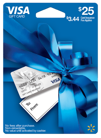 11 Walmart Visa Gift Card