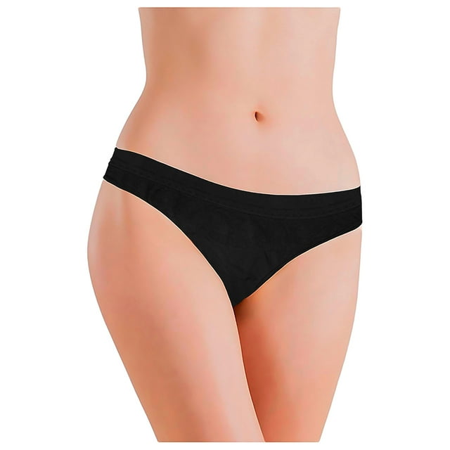 Pack 6 Tangas Unitalla Pack con 6 Diferentes Colores Tatys Fashion 1173
