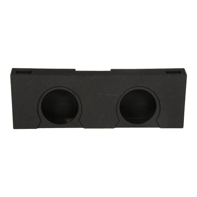QPower Dual 12" Sub Box for Chevy Silverado Crew Cab & GMC Sierra Crew Cab 2007-2013