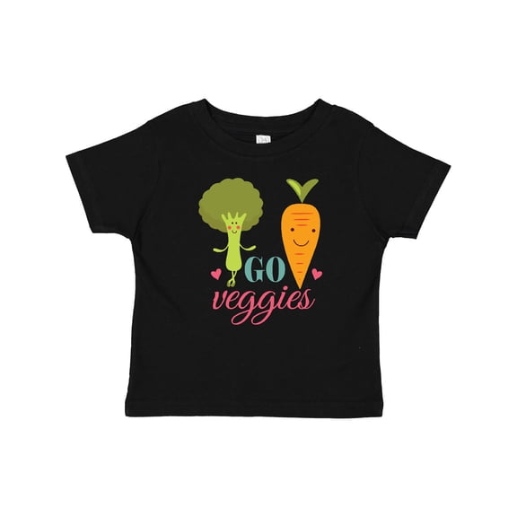 Inktastic Vegan Go Veggies Vegetarian Boys or Girls Baby T-Shirt