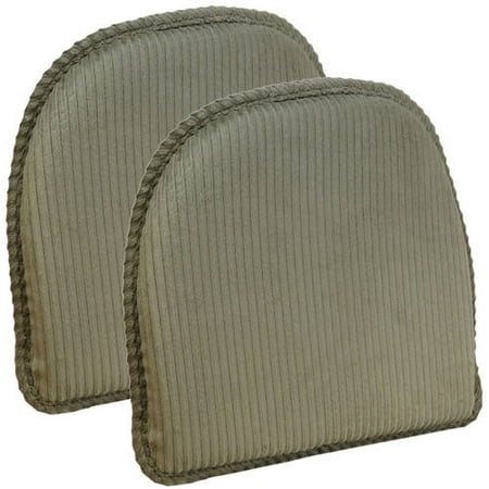 Gripper Non Slip 15 X 16 Avatar Chair Cushions Set Of 2